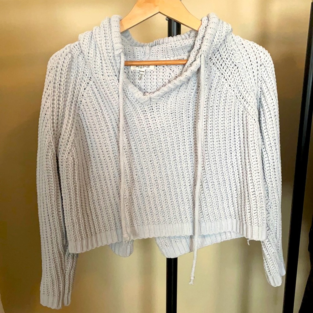 Blue Miracle USA sweater
